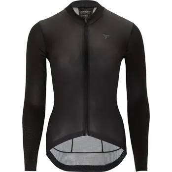 cyklistický dres Silvini dámský dres WD2204 Valfura black / M