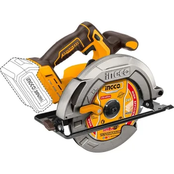 Okružní pila Ingco CSLI18511 AKU kotoučová pila vč. baterie a nabíječky