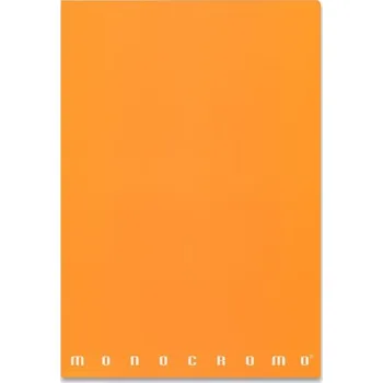 Sešit Školní sešit Pigna Monocromo - A4, linkovaný, 40 listů, mix barev