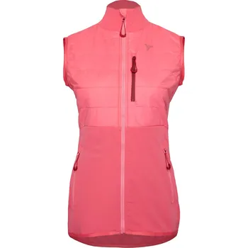 Cyklistická bunda Silvini dámská vesta WJ2510 Fiscalina punch / M