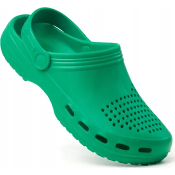 Pracovní obuv Pantofle M&C zelené 37