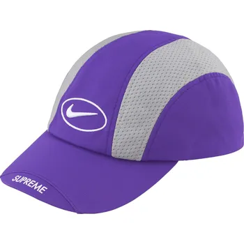 Čepice Supreme & Nike Supreme®/Nike® Running Hat / Purple Barva: Fialová, Velikost: OS