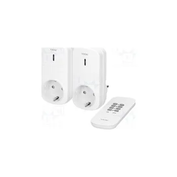 Elektrická zásuvka VIR-RS-4-SCHUKO