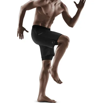 Pánské kraťasy CEP Tréninkové šortky 2 v 1 Pánské Velikost: S, Barvy: black