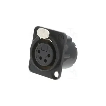 Elektrická zásuvka NTR-NC4FD-LX-B