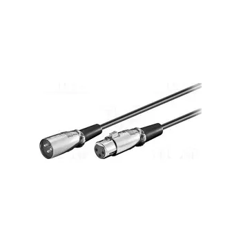 Elektrická zásuvka XLRM/F-020