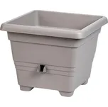 Květináč samozavlažovací Bergamot - taupe 40x40 cm