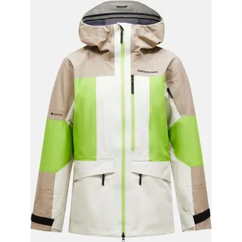 BUNDA PEAK PERFORMANCE M GRAVITY GORE-TEX 3L JACKET AVID BEIGE
