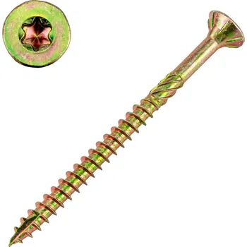 Dílna DSZ vrut pro dřevostavby, 4,0 x 30/15mm, ZH TORX, ZŽ, bal. 1000ks