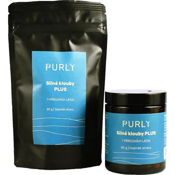 Purly Silné klouby PLUS 200 kapslí