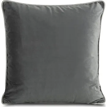 Povlak na dekorativní polštářek DEKORAČNÍ POVLAK NA POLŠTÁŘ MELIA 60X60 CM ŠEDÁ