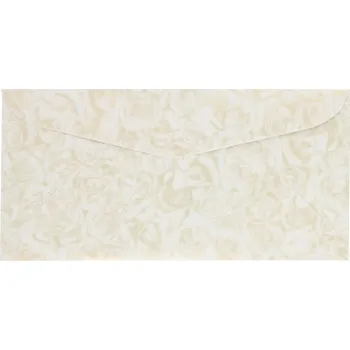 Obálka OBALKA DL RUZE BILO-ZLATA PAP