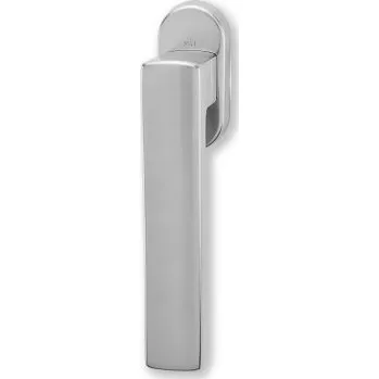 Okenní klika M&T Okenní klika Kvadra, NRz nerez ocel, 4 polohová L