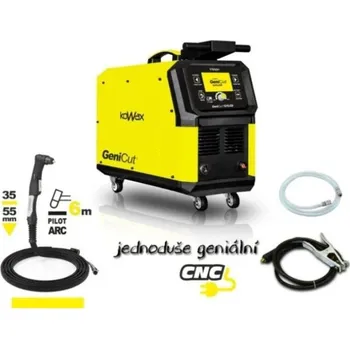 Svářečka Kowax Plazmová řezačka GeniCut 121 LCD KWXSTGC121LCD