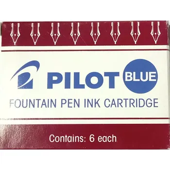 Náplň do psacích potřeb PILOT Corporation Bombičky PILOT IC-50 modrá