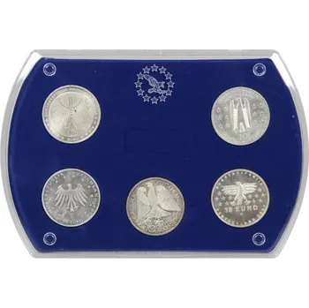 Obal pro sběratelský předmět SAFE Luxusní akrylová etue na pět 10 € mincí