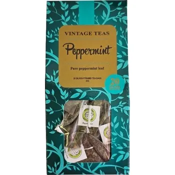 Vintage Teas Mátový čaj 20 pyramid 30 g (Pravý čaj v pyramidových sáčcích)