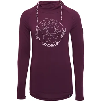 Pánská mikina Silvini dámské triko WD1920 Merate plum-blush / S