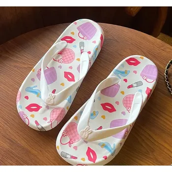 Dámské pantofle Květované ortopedické žabky Velikost: 36-37, Barva (Varianta): 4