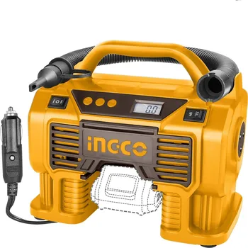 Kompresor Ingco CACLI2002 AKU kompresor bez baterie a nabíječky