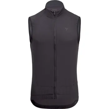 Cyklistická bunda Silvini pánská vesta MJ2117 Leggero black / XS