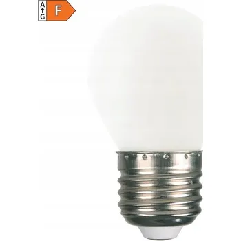 Žárovka Retro LED Mini Globe Filament žárovka matná G45 6W/230V/E27/4000K/550Lm/360