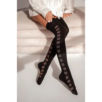 Pánské ponožky Módní bavlněné ponožky GG 0293.008 černá 37-41