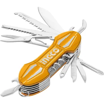 Multifunkční nůž Ingco HMFK8158 Nůž multifunkční 15 v 1