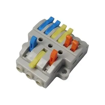 Síťový kabel Rychlospojka bezšroubová KV436 pro kabely 0,08-4mm2