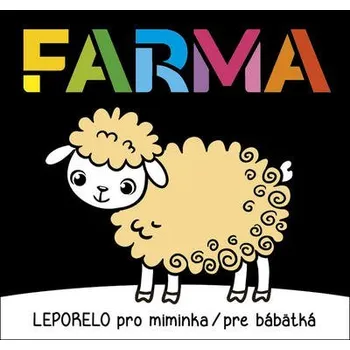 Leporelo INFOA Farma Leporelo pro miminka / pre bábätká Farma Leporelo pro miminka / pre bábätká