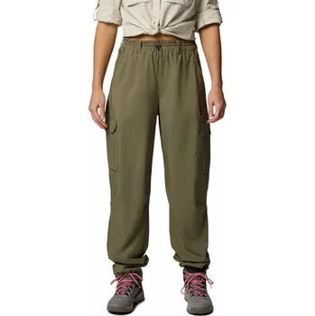Dámské kalhoty Columbia Skien Valley™ Cargo Pant W 2119143397 - stone green XL