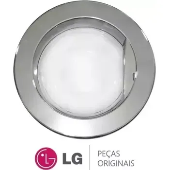  Originální přední dveře LG 3581EN1002F - Kompletní náhradní sestava včetně skla, krytu a rámu pro pračky LG s předním plněním