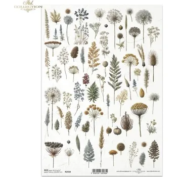 Umělecký papír Rýžový papír A4- R2528