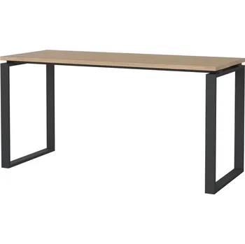 Psací stůl Tvilum Sigal 600/01 Jackson Hickory/šedý