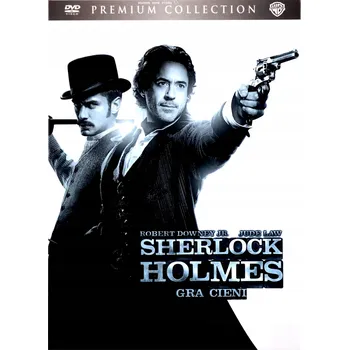 DVD film Sherlock Holmes: Gra cieni – DVD