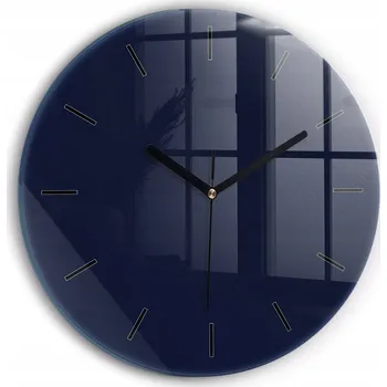 Hodiny Nástěnné hodiny Wallfluente modré 30 cm