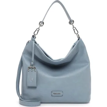 Kabelka Tamaris Felice 33602-536 Crystal blue Dámská kabelka přes rameno modrá 14 L