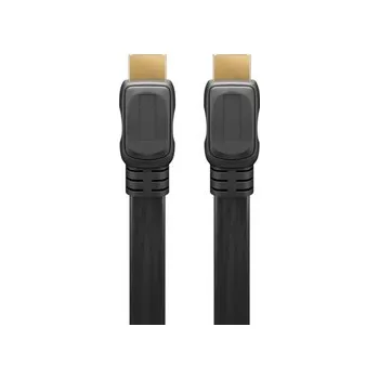 Video kabel Kabel HDMI 2.0 UltraHD 4K@60Hz FLAT Goobay 1,5m