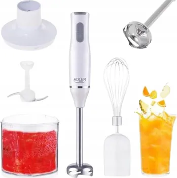 RUČNÍ MIXÉR MULTIFUNKČNÍ MIXÉR KUCHYŇSKÝ ROBOT TURBO ROBOT DRTIČ 800 W