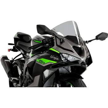 Plexi R-Racer Screen 21832 KAWASAKI ZX-6R NINJA (24-26) Kouřová (H)