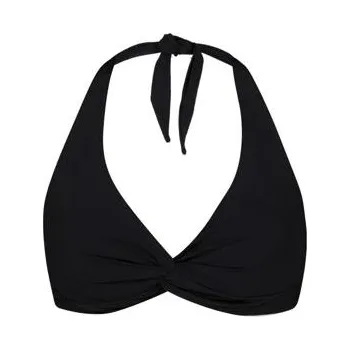 Cyklistické kalhoty Plavky Barts SOLID CROSS HALTER Black velikost 38