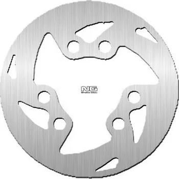 Brzda pro motocykl NG přední brzdový kotouč MONTESSA COTA '00-03 (184X72X4MM) (6X15,5MM)