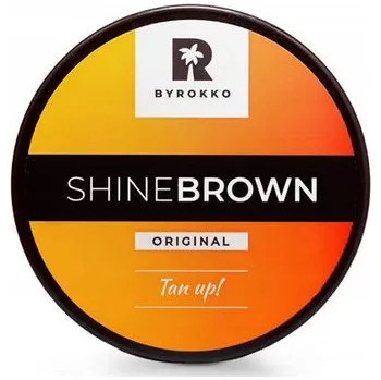 Přípravek na opalování BYROKKO SHINE BROWN ORIGINAL KRÉM PRO RYCHLEJŠÍ OPALOVÁNÍ
