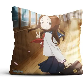 Polštář Polštář z filmu, knihy, komiksu Polštář z anime, mangowe 40 x 40 cm