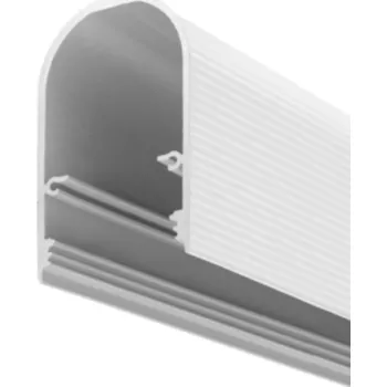 LED lišta Profil WIRELI NAMI23 CD-9 bílý lak, 2m (metráž)