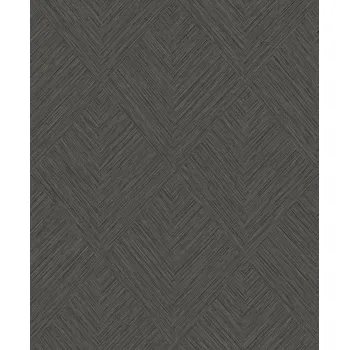 Tapeta Vliesová tapeta na zeď, hnědá, geometrická, PW3009, Precious Weaves, Grandeco