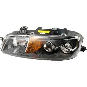 Přední světlomet Levé přední světlo Fiat Punto II 188 99-03 ČERNÉ