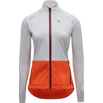 Cyklistická bunda Silvini dámská bunda WJ2309 Natisona cloud-orange / XXL