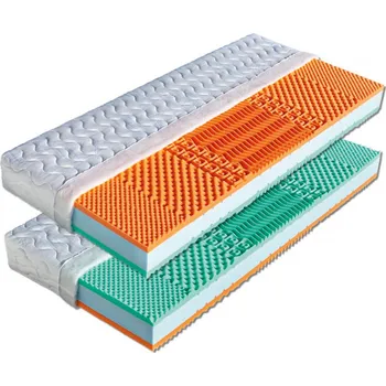 Matrace Matrace Dřevočal Malaga 1+1 85x195cm Aloe Vera