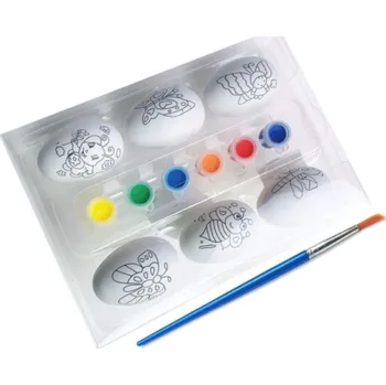 Velikonoční dekorace Vejce velikonoční, s barvami